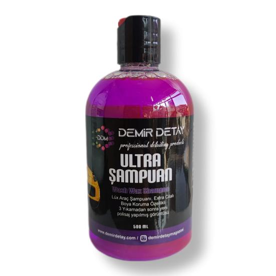 Ddm Ultra Şampuan 500 ml Wash Wax Shampoo
