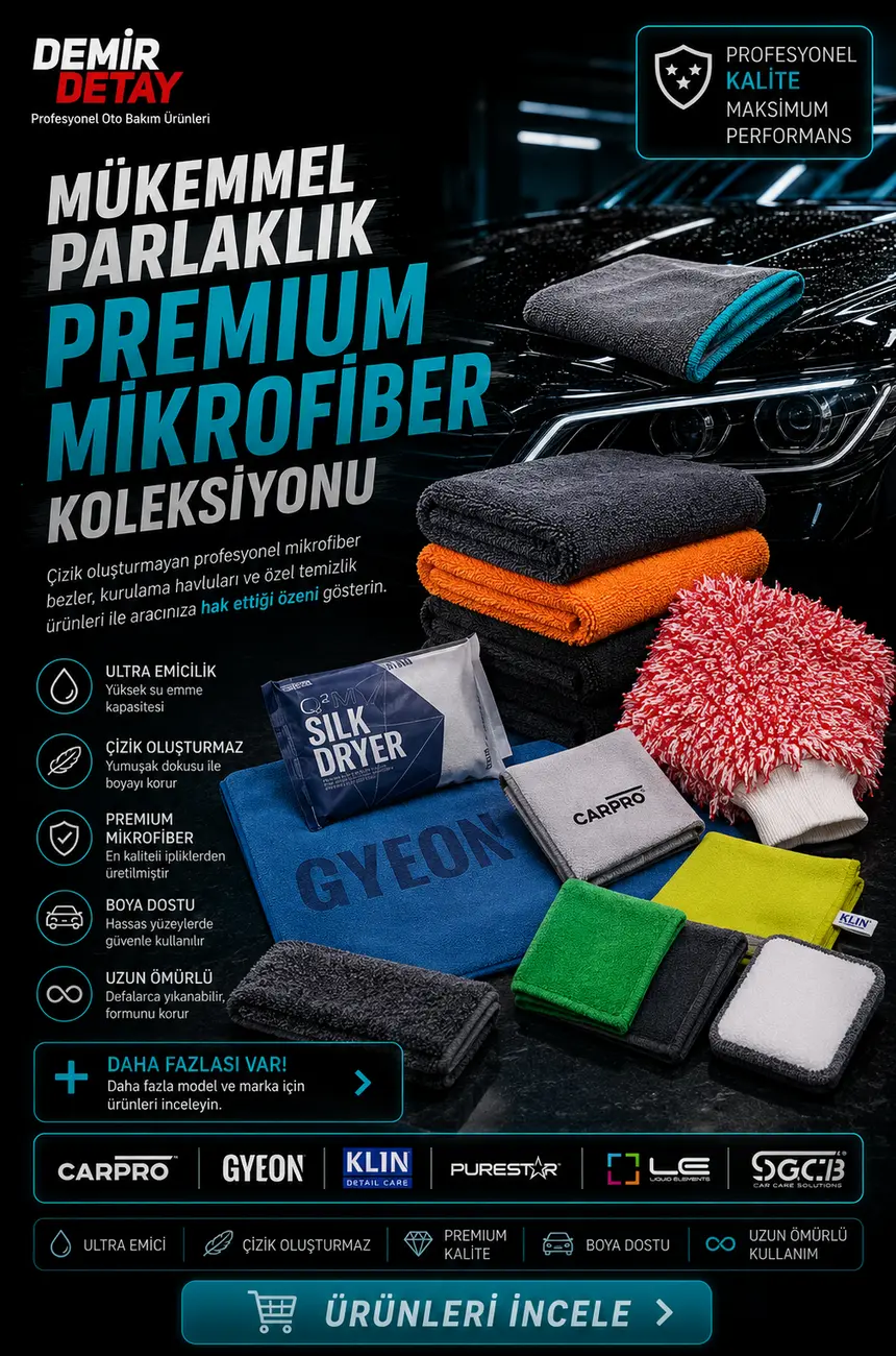 Havlu ve Mikrofiber Bezler | Kurulama Havluları, Mikrofiber Bezler ve Araç Temizlik Bezleri