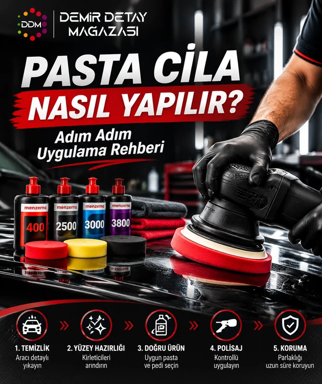 Pasta Cila Nasıl Yapılır? Adım Adım Uygulama Rehberi