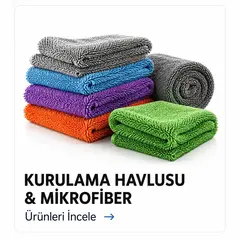 Mikrofiber Bez ve Havlu Ürünleri | Kurulama Havluları ve Mikrofiber Bezler