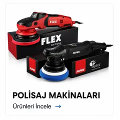 Polisaj Makinaları | Flex ve Rupes,sgcb,liquid elements Polisaj Makinaları