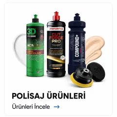 Polisaj Ürünleri | Profesyonel Pasta ve Çizik Gidericiler