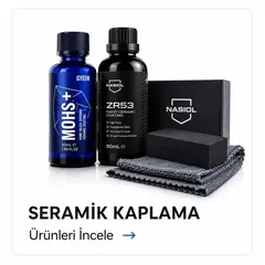 Seramik Kaplama Ürünleri | Profesyonel Nano Seramik Koruma