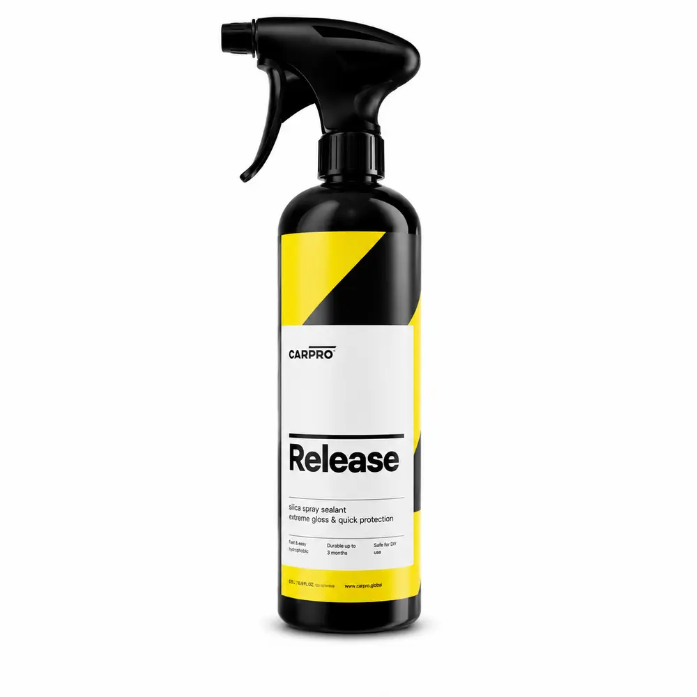 CarPro Release Spray Wax Hızlı Sprey Boya Koruyucu Cila 500 ml