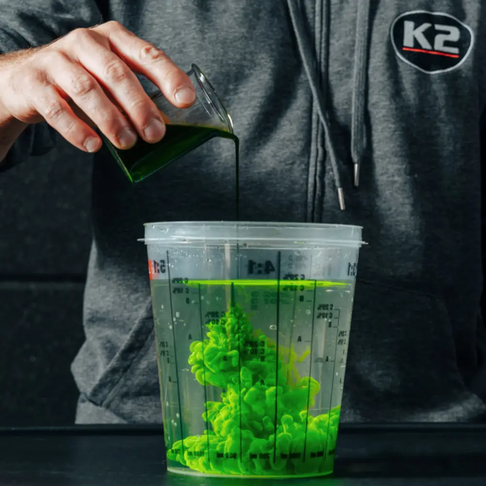 K2 Active Foam Green pH Nötr Yeşil Aktif Köpük 5 kg | Yoğun Aktif Köpük Snow Foam Şampuanı