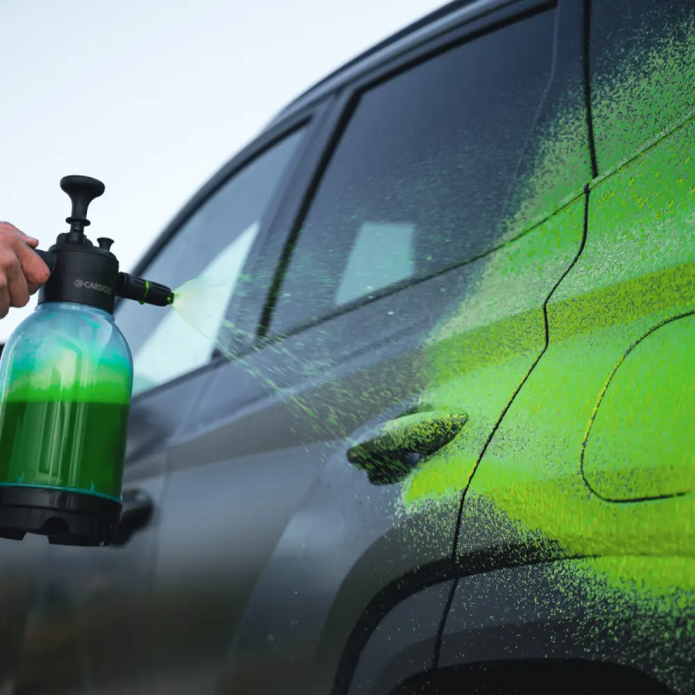 K2 Active Foam Green pH Nötr Yeşil Aktif Köpük 5 kg | Yoğun Aktif Köpük Snow Foam Şampuanı