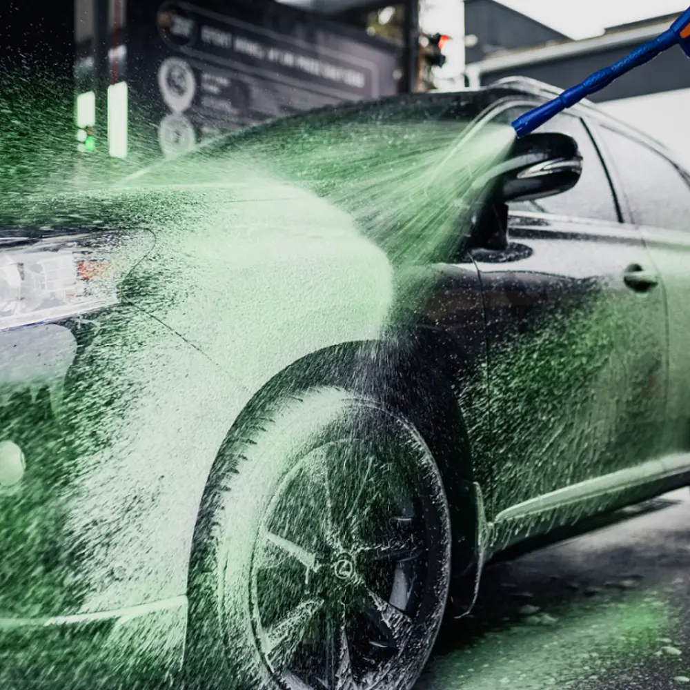 K2 Active Foam Green pH Nötr Yeşil Aktif Köpük 5 kg | Yoğun Aktif Köpük Snow Foam Şampuanı