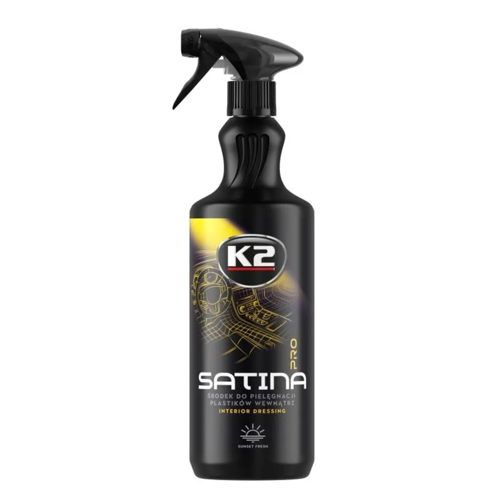 K2 Satina Pro Sunset Fresh İç Plastik Yenileyici ve Koruyucu 1 L
