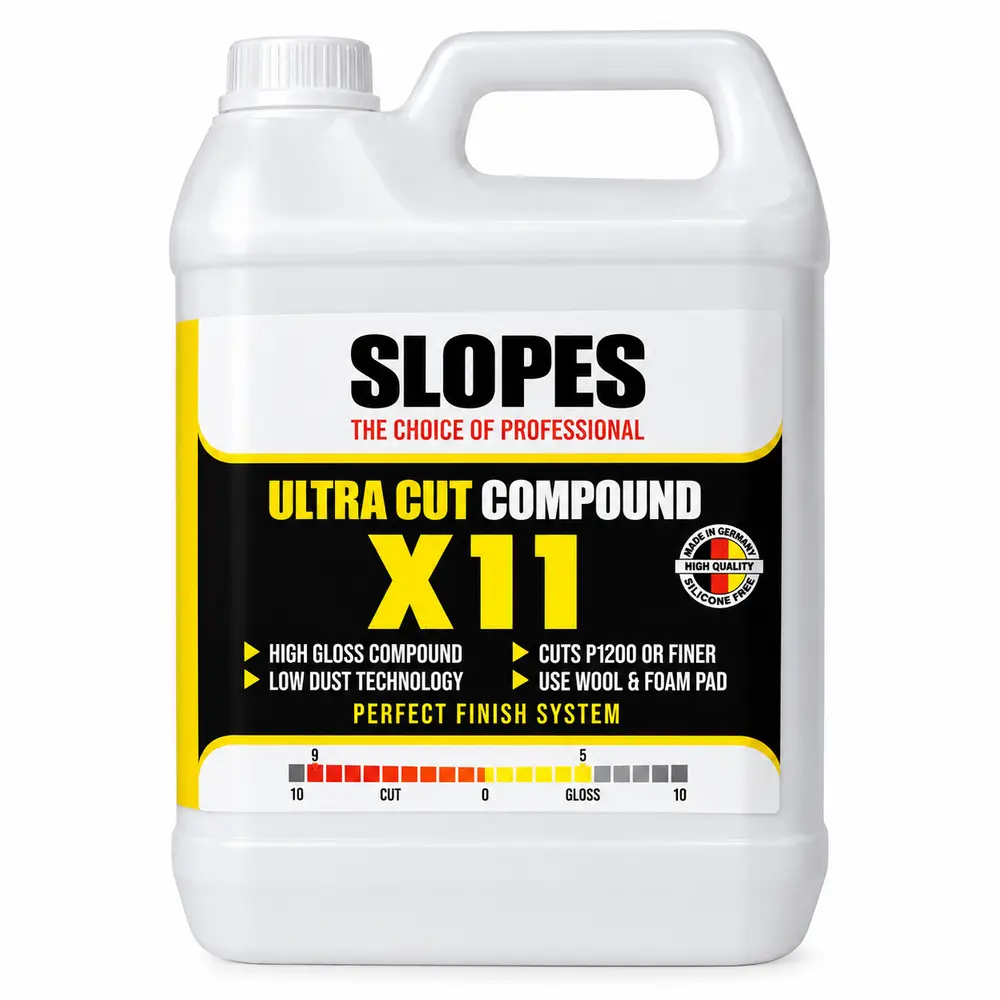 Slopes X11 Agresif Çizik Giderici Kalın Pasta 5 L