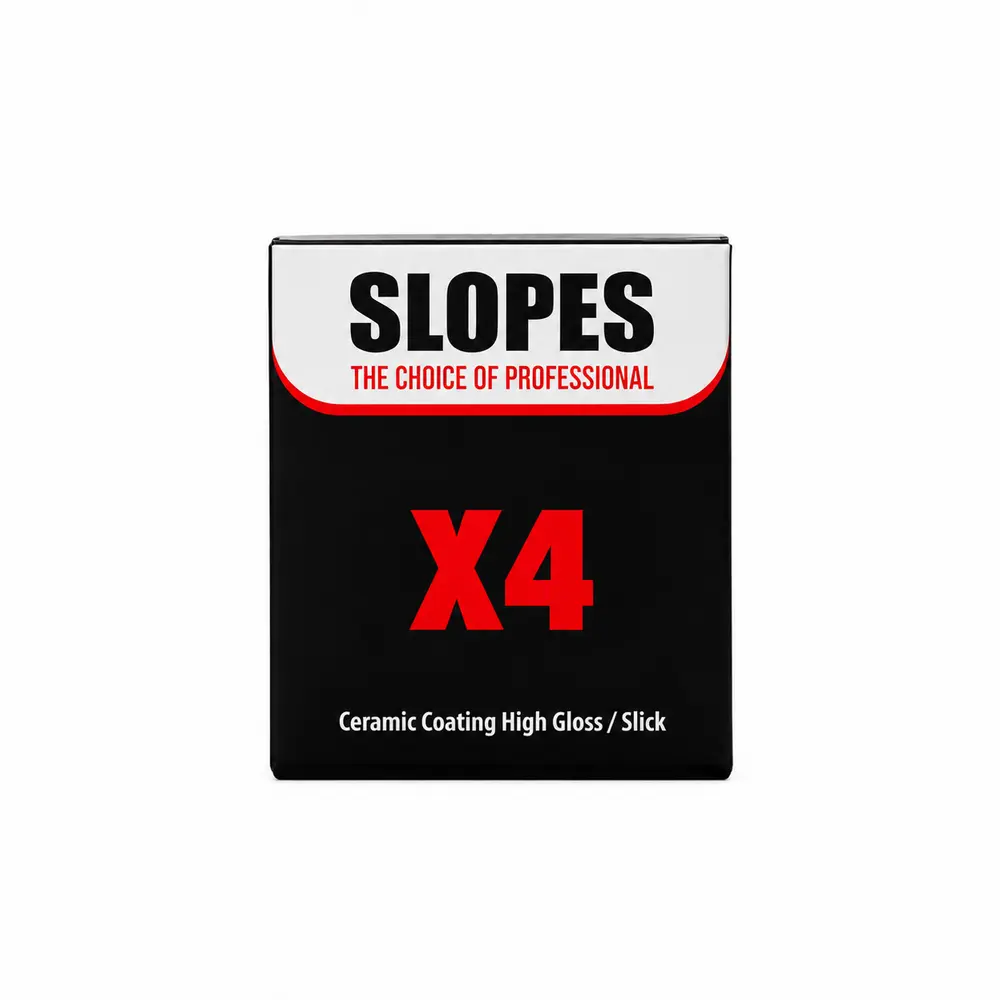 Slopes X4 Yüksek Yoğunluklu Seramik Kaplama 50 ml | Boya Koruma