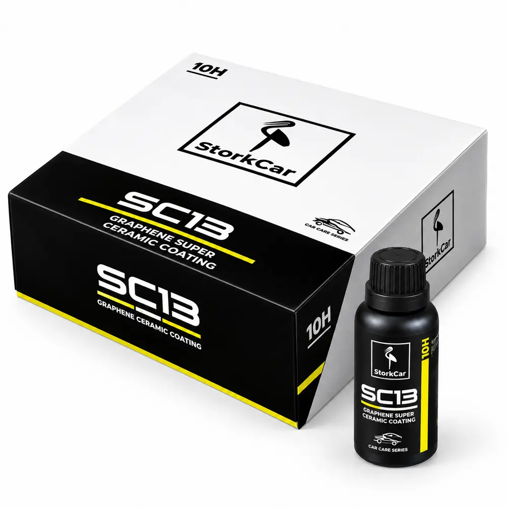 StorkCar SC13 Super Graphene 10H Grafen Nano Seramik Kaplama 30 ml