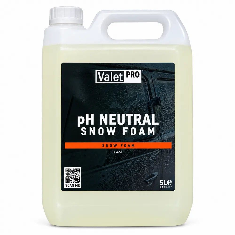 ValetPRO pH Neutral Snow Foam pH Nötr Ön Yıkama Köpüğü 5 L