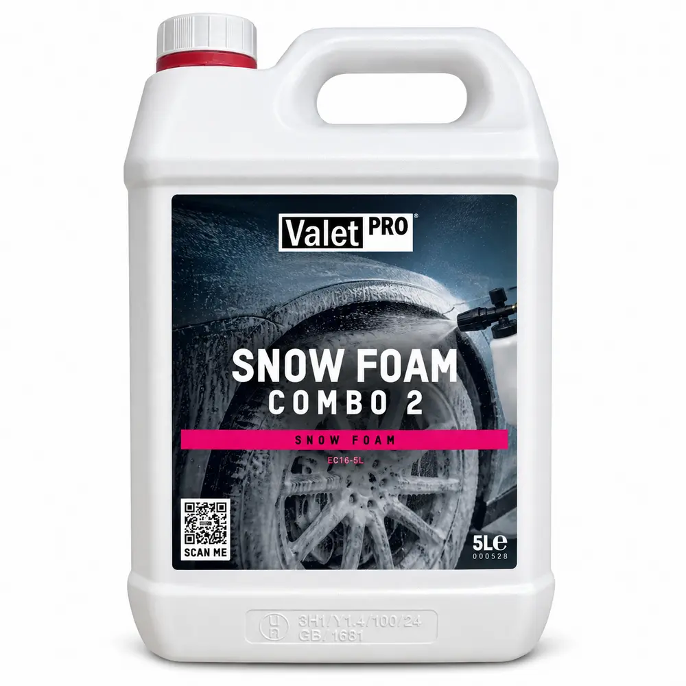 ValetPRO Snow Foam Combo2 Alkali Yoğun Kir Sökücü Ön Yıkama Köpüğü 5L