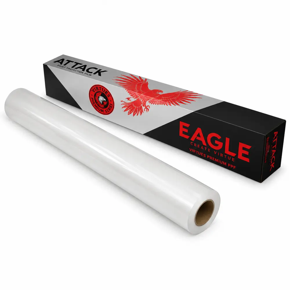 Virtues Attack Seri 190 Micron TPU Boya Koruma Filmi 152 cm x 15 m