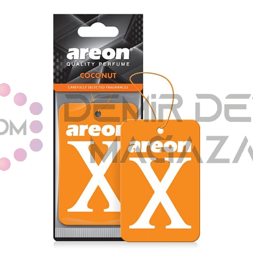 Areon X Coconut (Turuncu) Asma Oto Kokusu