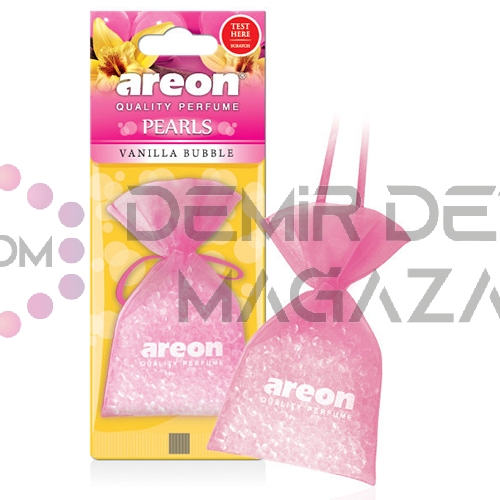 Areon Pearls Vanilla Bubble Oto Araç Kokusu
