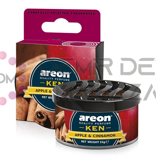 Areon Ken Apple & Cinnamon Bardaklık Araç Kokusu