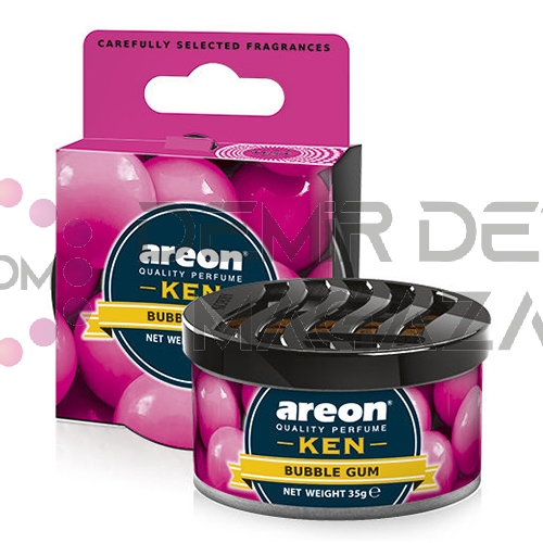 Areon Ken Bubble Gum Bardaklık Araç Kokusu