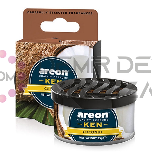 Areon Ken Coconut Bardaklık Araç Kokusu