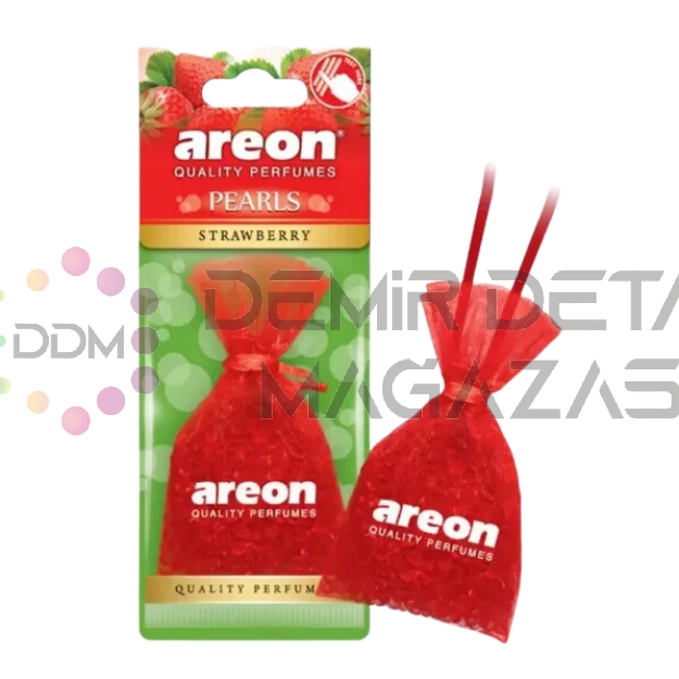 Areon Pearls Strawberry Oto Araç Kokusu