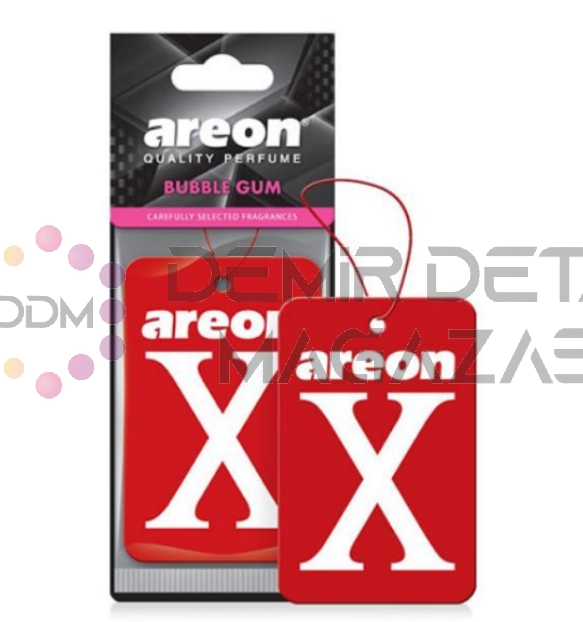 Areon X Bubble Gum (Kırmızı) Asma Oto Kokusu