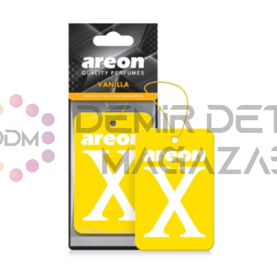 Areon X Vanillia (Sarı) Asma Oto Kokusu