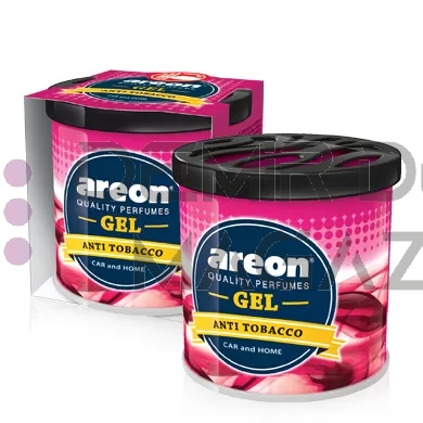 Areon Gel Can Anti Tobacco Bardaklık Araç Kokusu