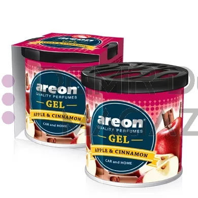 Areon Gel Can Apple Cinnemon Bardaklık Araç Kokusu