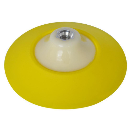 DDM 150 mm Sarı Esnek Polisaj Makinesi Tabanı