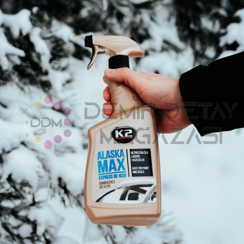K2 Alaska Max 700 ml Cam Buz Çözücü sprey