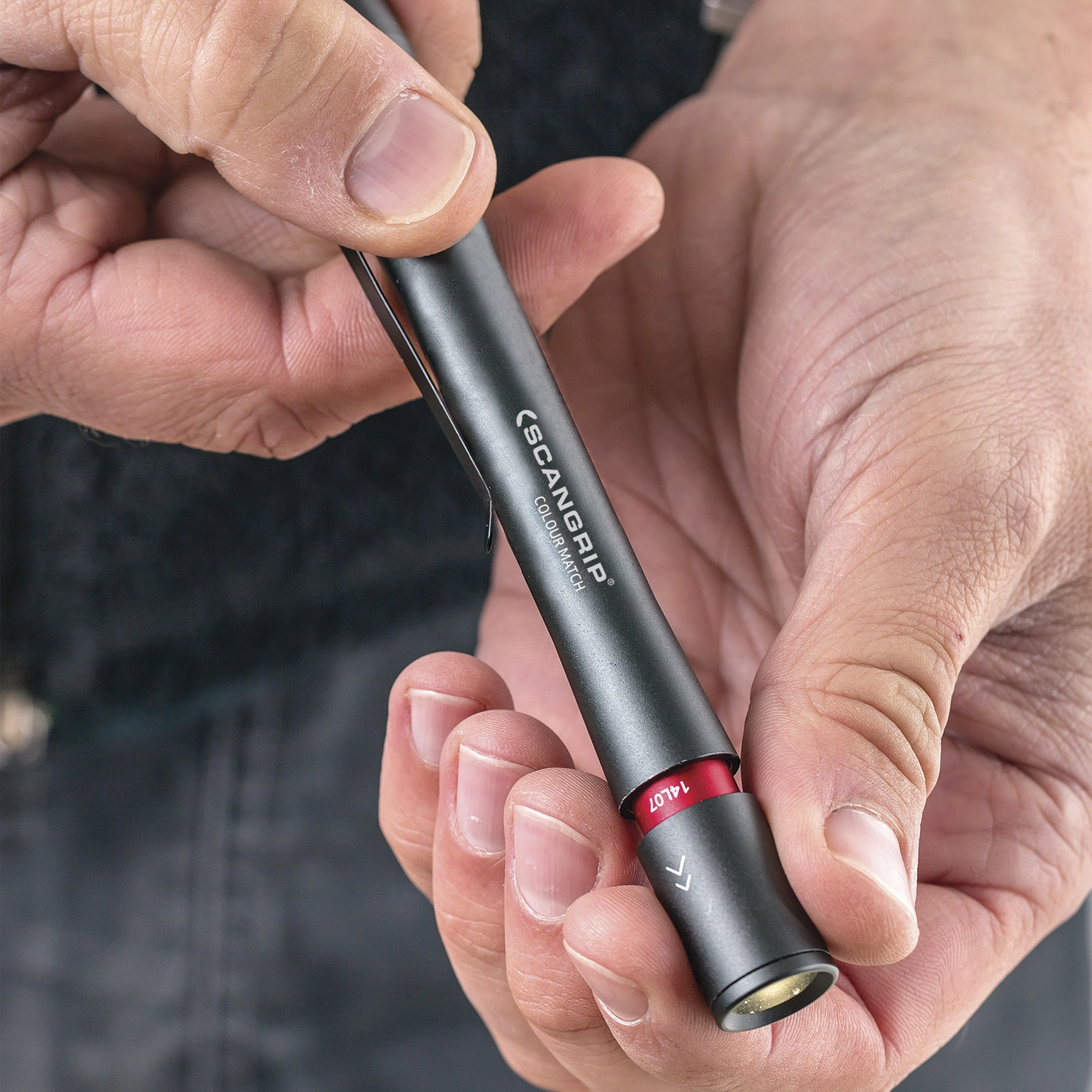 SCANGRIP MATCH PEN – 100 lümen sağlayan odaklama işlevine sahip kalem Led Lamba
