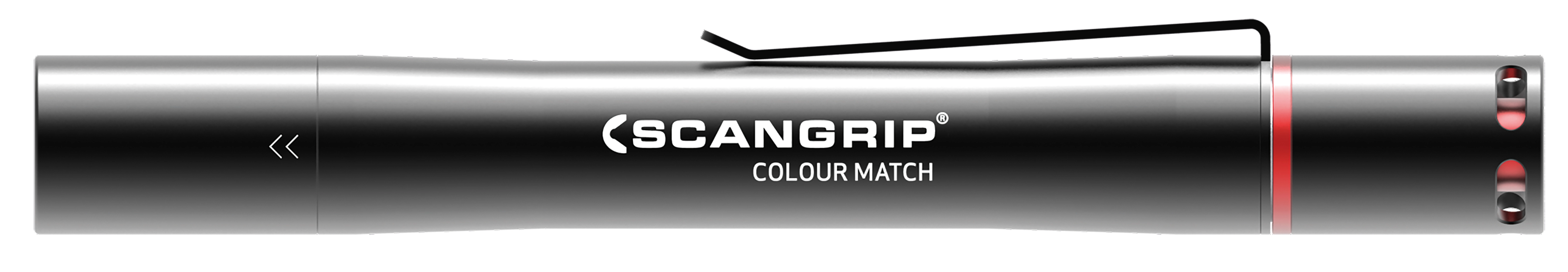 SCANGRIP MATCH PEN R– 100 lümen sağlayan odaklama işlevine sahip 2 RENKLİ şarjlı kalem Led Lamba