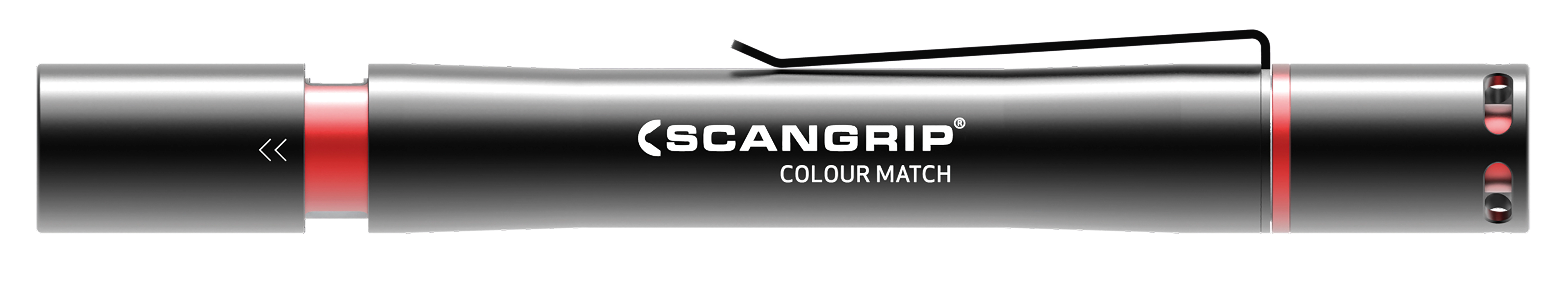 SCANGRIP MATCH PEN R– 100 lümen sağlayan odaklama işlevine sahip 2 RENKLİ şarjlı kalem Led Lamba