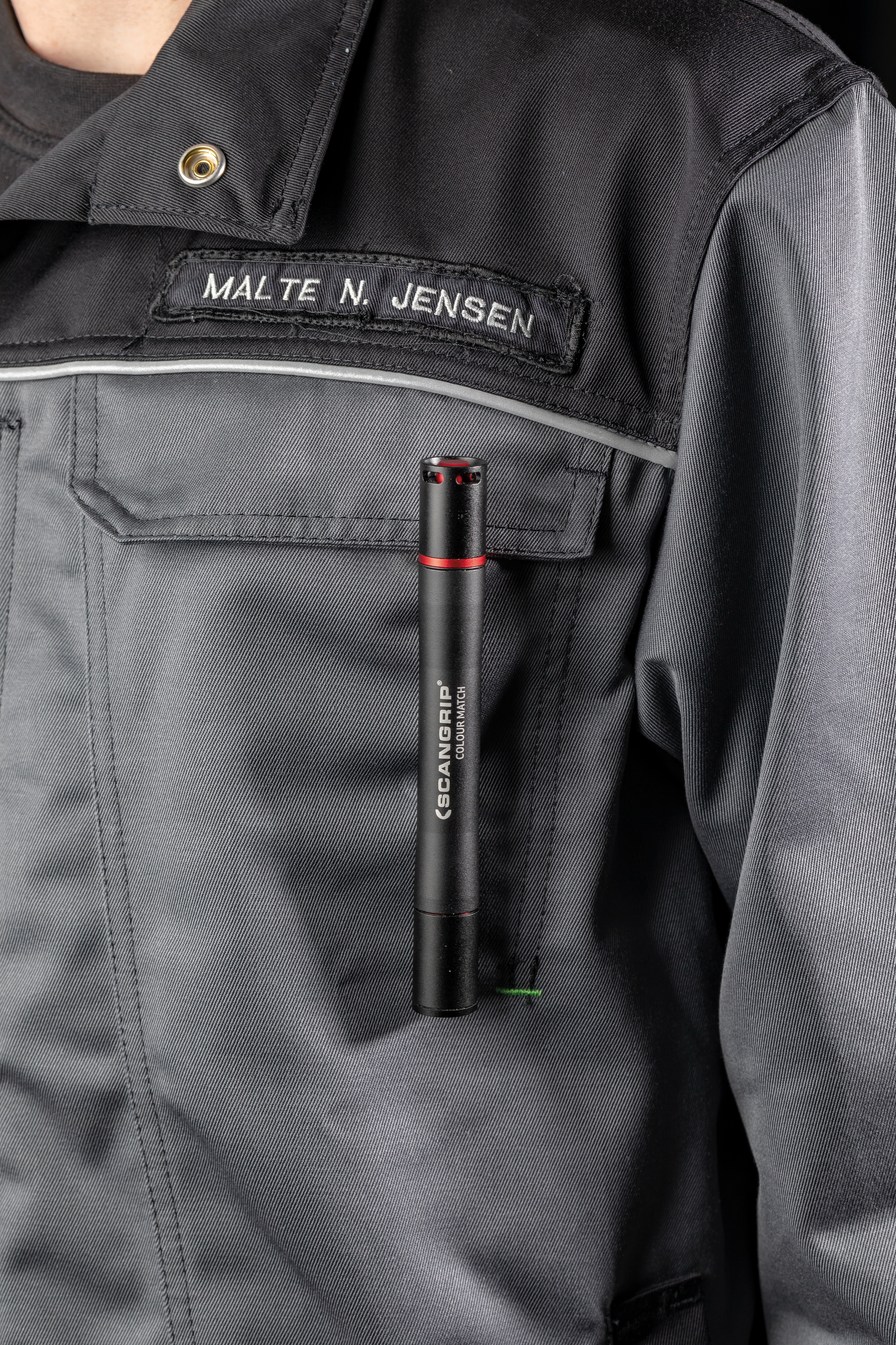 SCANGRIP MATCH PEN R– 100 lümen sağlayan odaklama işlevine sahip 2 RENKLİ şarjlı kalem Led Lamba