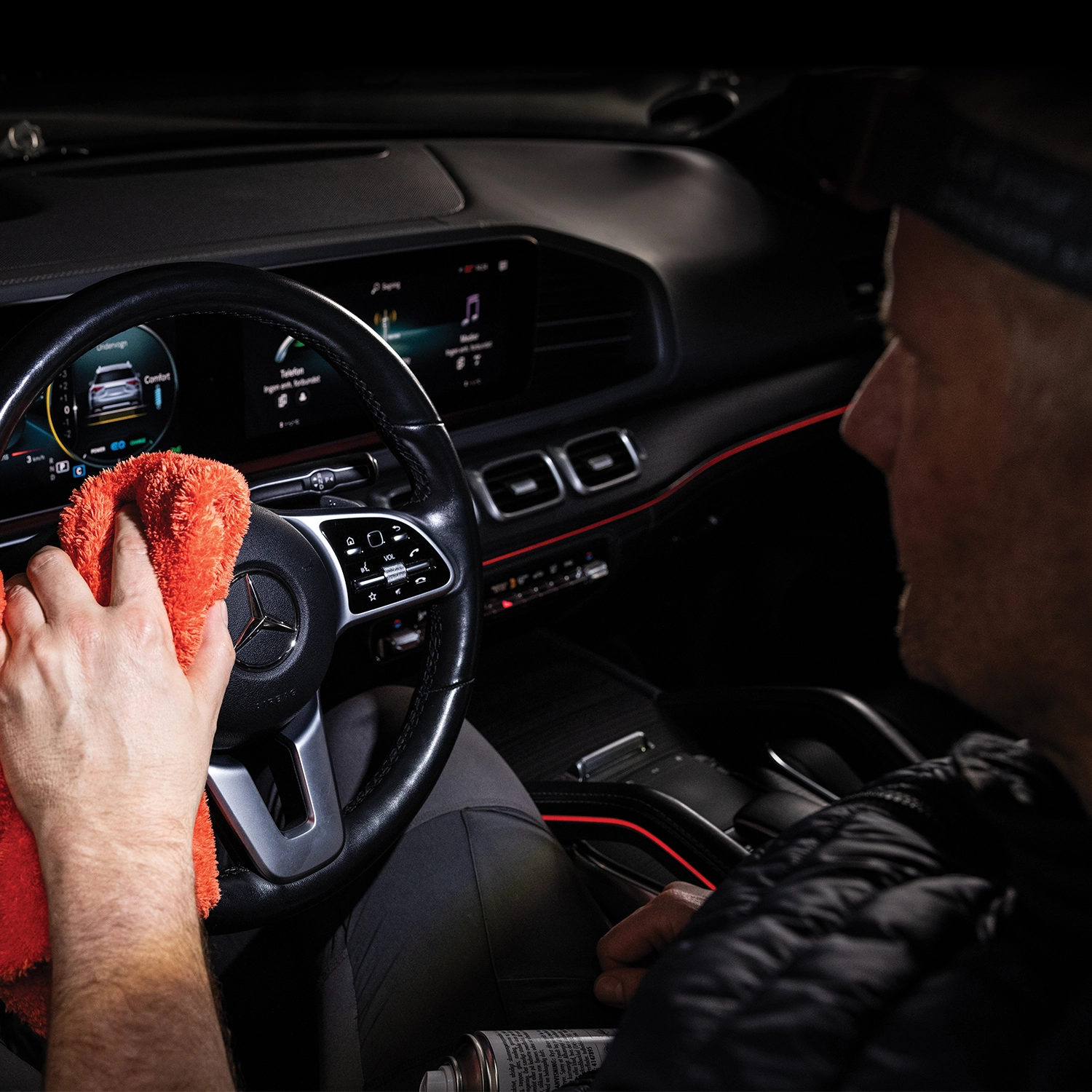 SCANGRIP I-MATCH 4 Detailing için Şarjlı LED Kafa Feneri 250 Lümen