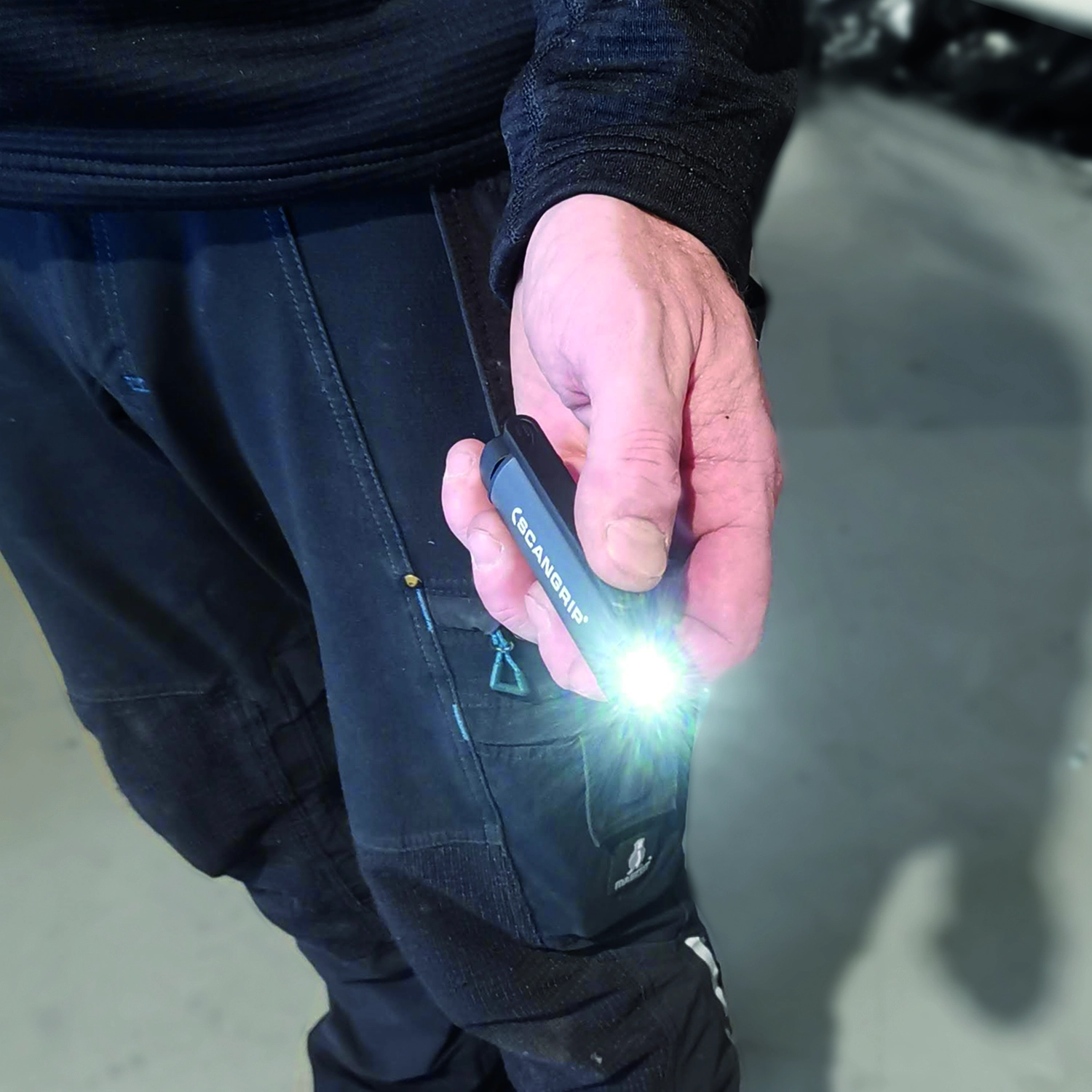 SCANGRIP FLEX WEAR KIT- 100 lümenlik Kafa bandı ve şapka montajı dahil LED lamba