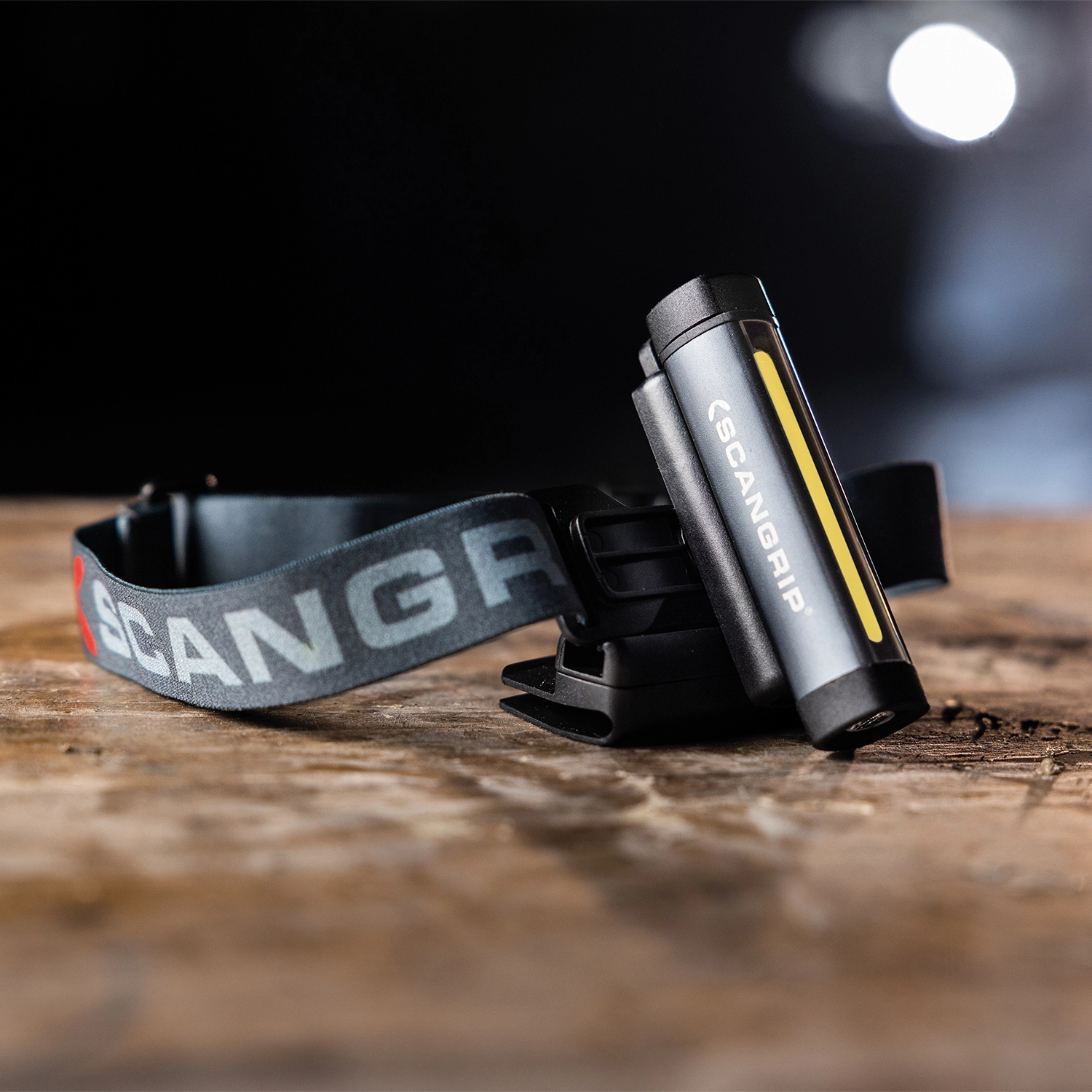 SCANGRIP FLEX WEAR KIT- 100 lümenlik Kafa bandı ve şapka montajı dahil LED lamba