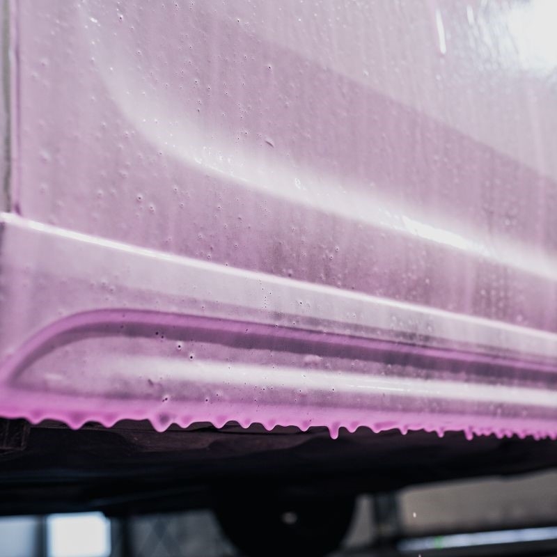 K2 Bela Pro Neon pH Nötr Aktif Bileşenli Ön Yıkama Köpüğü 1 Litre | Pembe Snow Foam ve Kova Şampuanı
