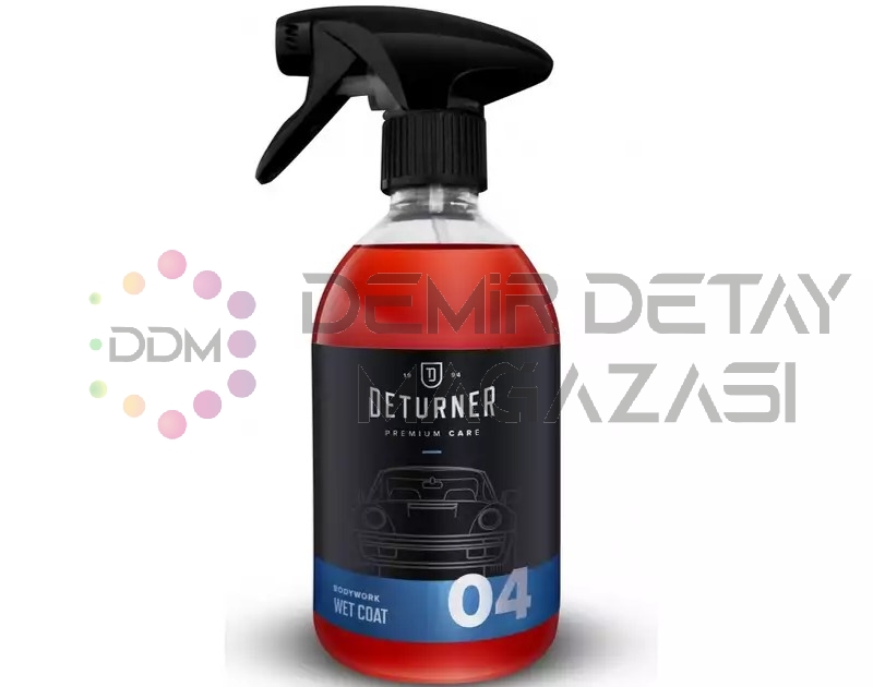 Deturner Wet Coat 0.4 Boya Koruma 500 ML | Hızlı Hidrofobik Sprey Koruma