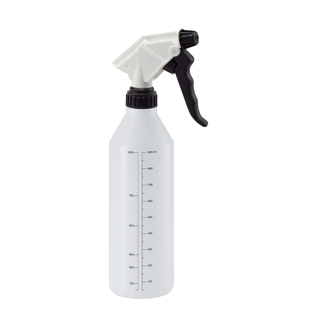 EPOCA EP01 Alkali ve Alkol Dayanımlı El Tipi Sprey Şişe 1 Litre | Detaylı Temizlik ve PPF Uygulama Şişesi
