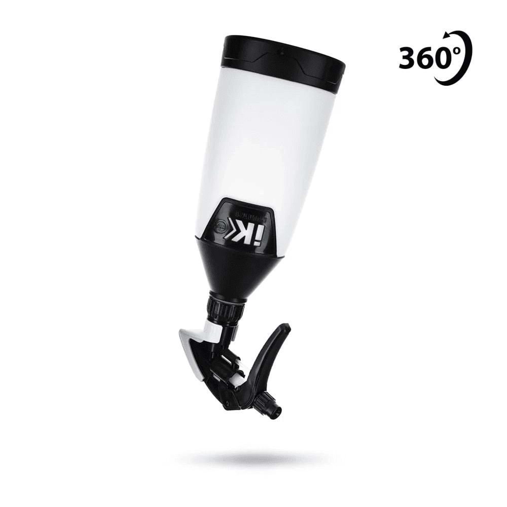 IK Multi TR 1 360° Profesyonel Sprey Şişe 1 Litre | Alkali ve Alkol Dayanımlı
