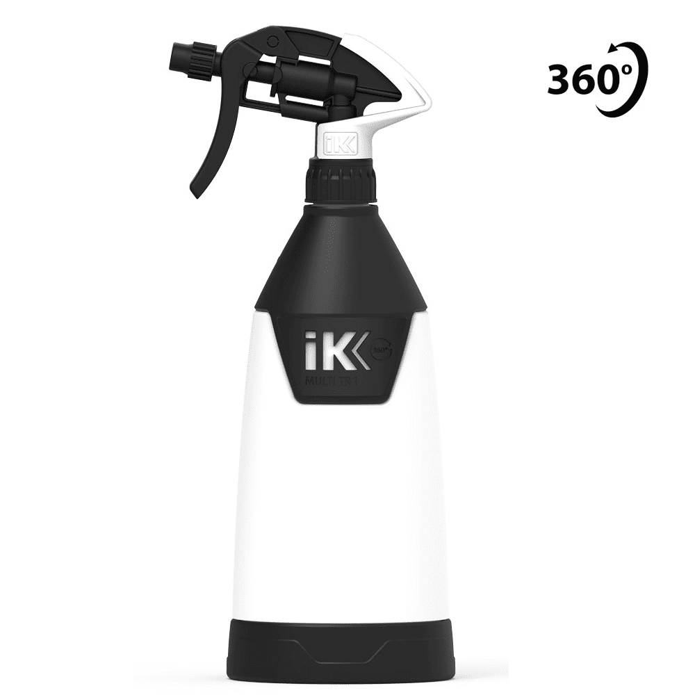 IK Multi TR 1 360° Profesyonel Sprey Şişe 1 Litre | Alkali ve Alkol Dayanımlı