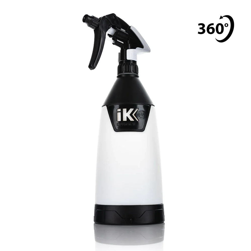 IK Multi TR 1 360° Profesyonel Sprey Şişe 1 Litre | Alkali ve Alkol Dayanımlı