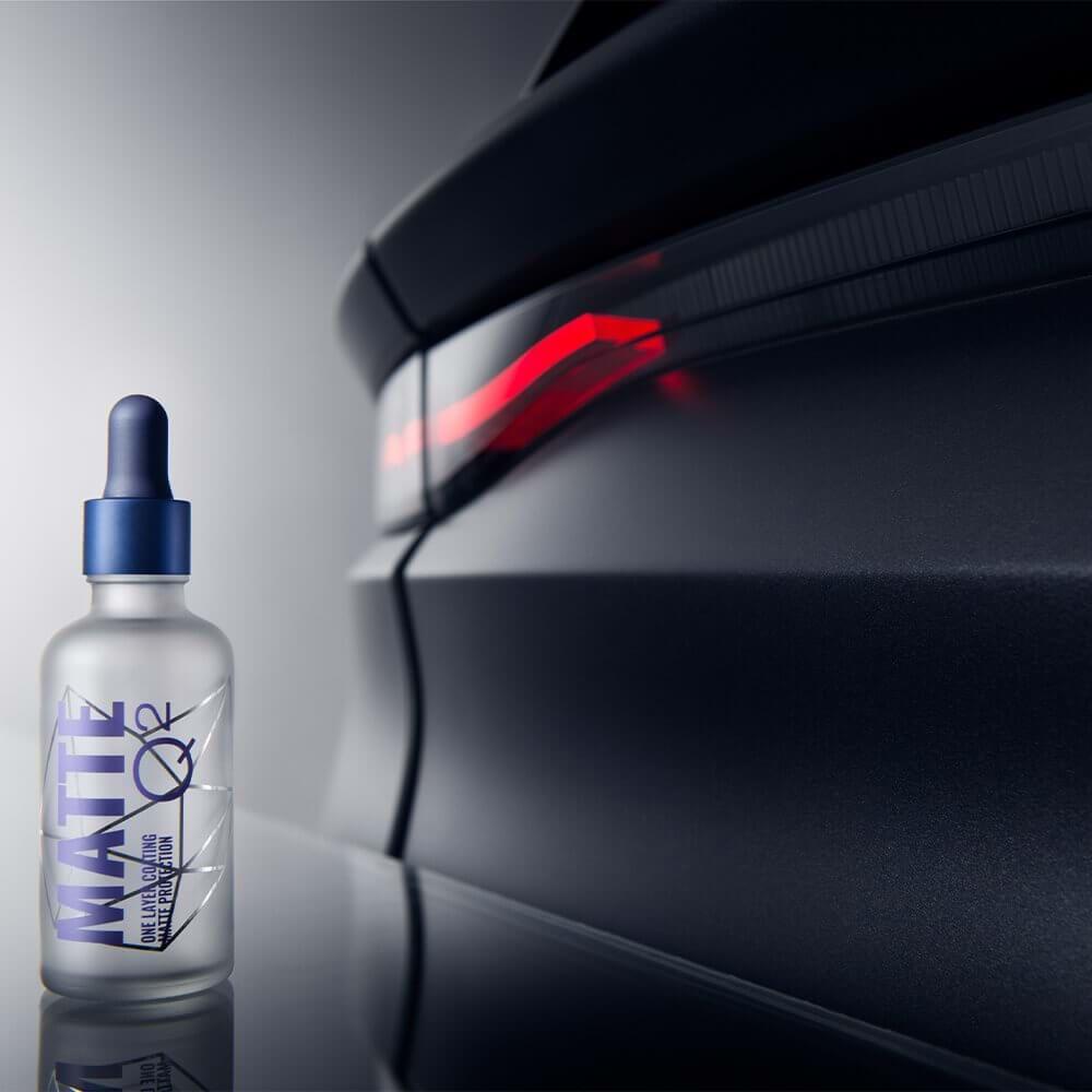 Gyeon Q² Matte EVO Light Box Mat Boyalı Araçlara Özel Seramik Kaplama 50 ML | Mat Boya, PPF ve Vinil İçin Profesyonel Koruma