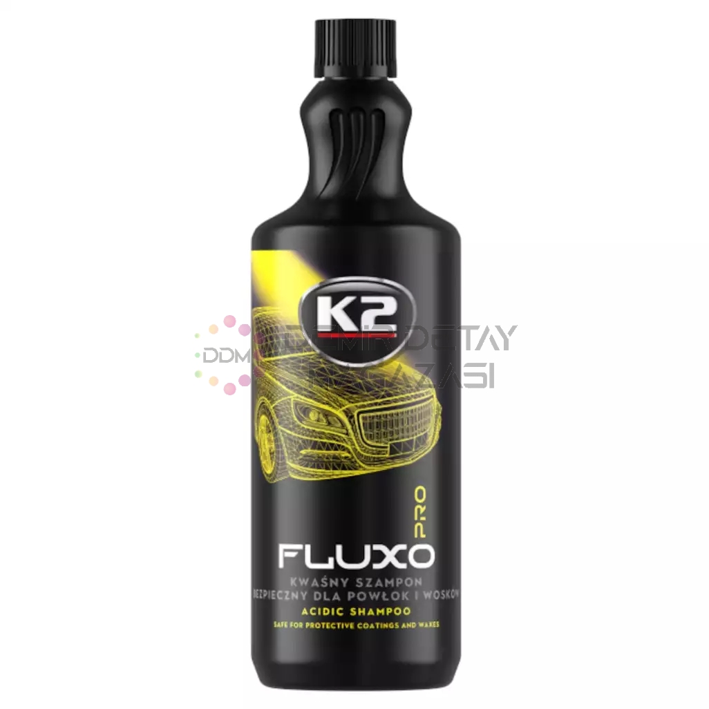K2 Fluxo Pro Asidik Seramik Bakım Şampuanı 1 Litre