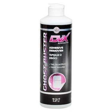 Divortex Ghost Yapışkan ve İz Sökücü 16 Oz 473 ML | Yapışkan Kalıntı ve Etiket Sökücü