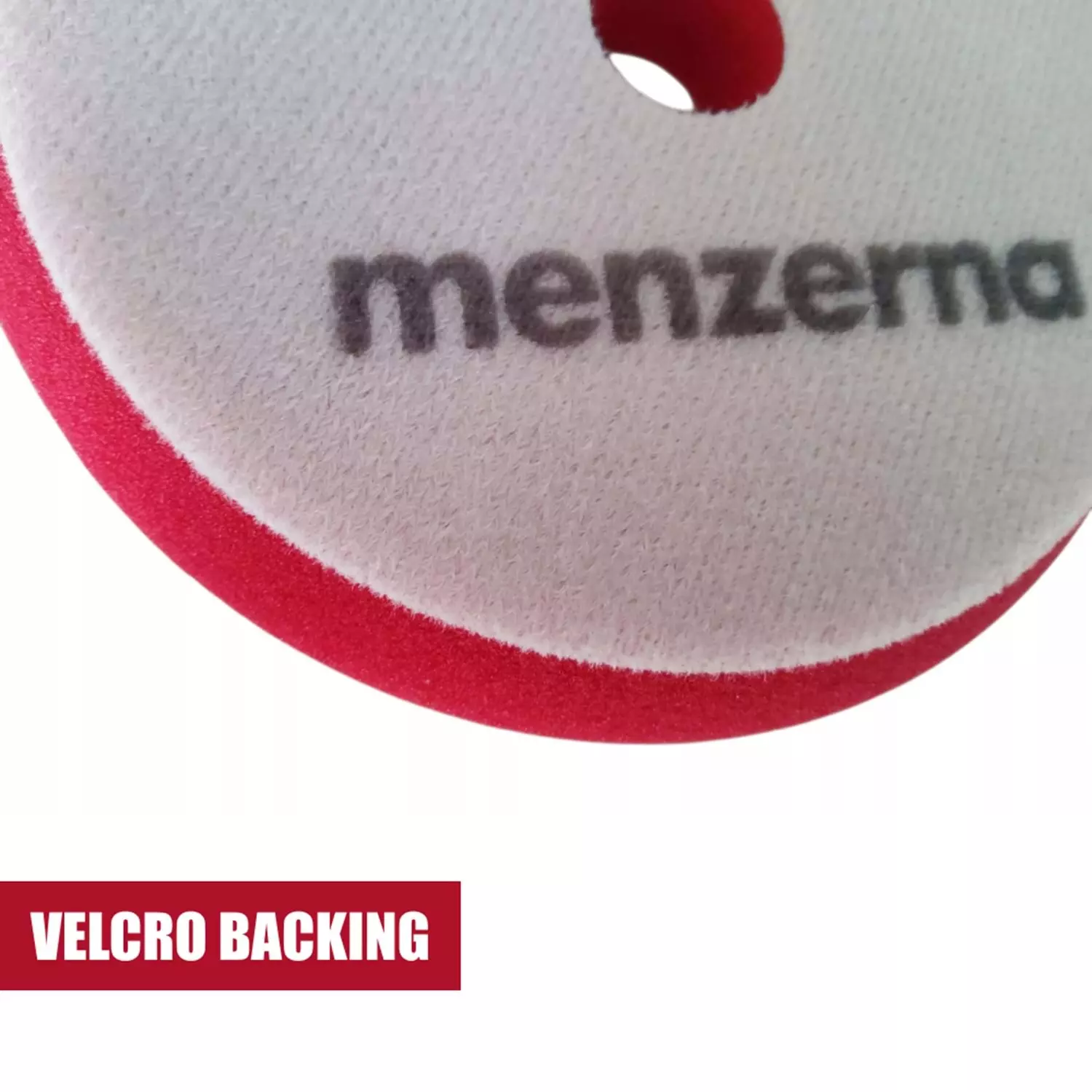 Menzerna Kırmızı Kalın Pasta Polisaj Süngeri 130/150 mm