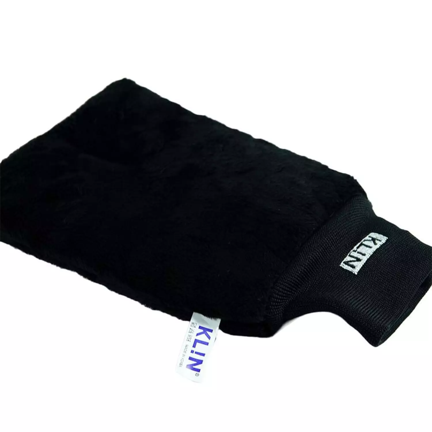 KLIN Softy Mitt Yumuşak Tüylü Araç Yıkama Eldiveni (Siyah) - 20x16 cm