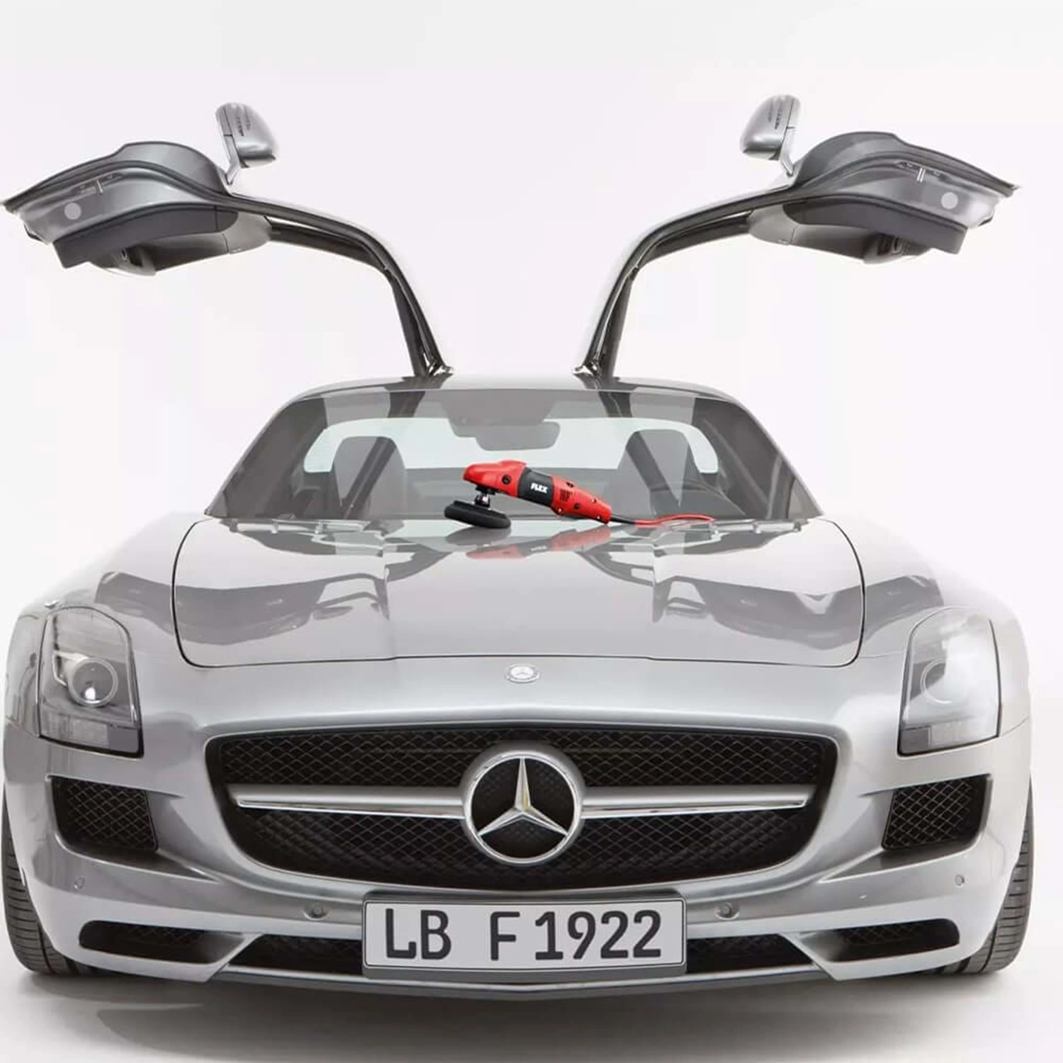 FLEX 14-3 125 Rotary Polisaj Makinesi 1400W