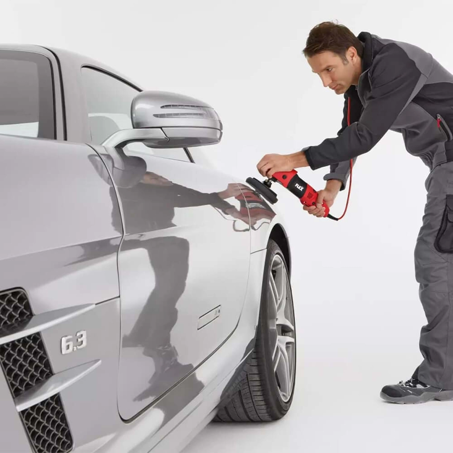 FLEX 14-3 125 Rotary Polisaj Makinesi 1400W